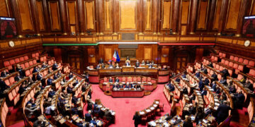 Il testo firmato da tutti i capigruppo del Senato