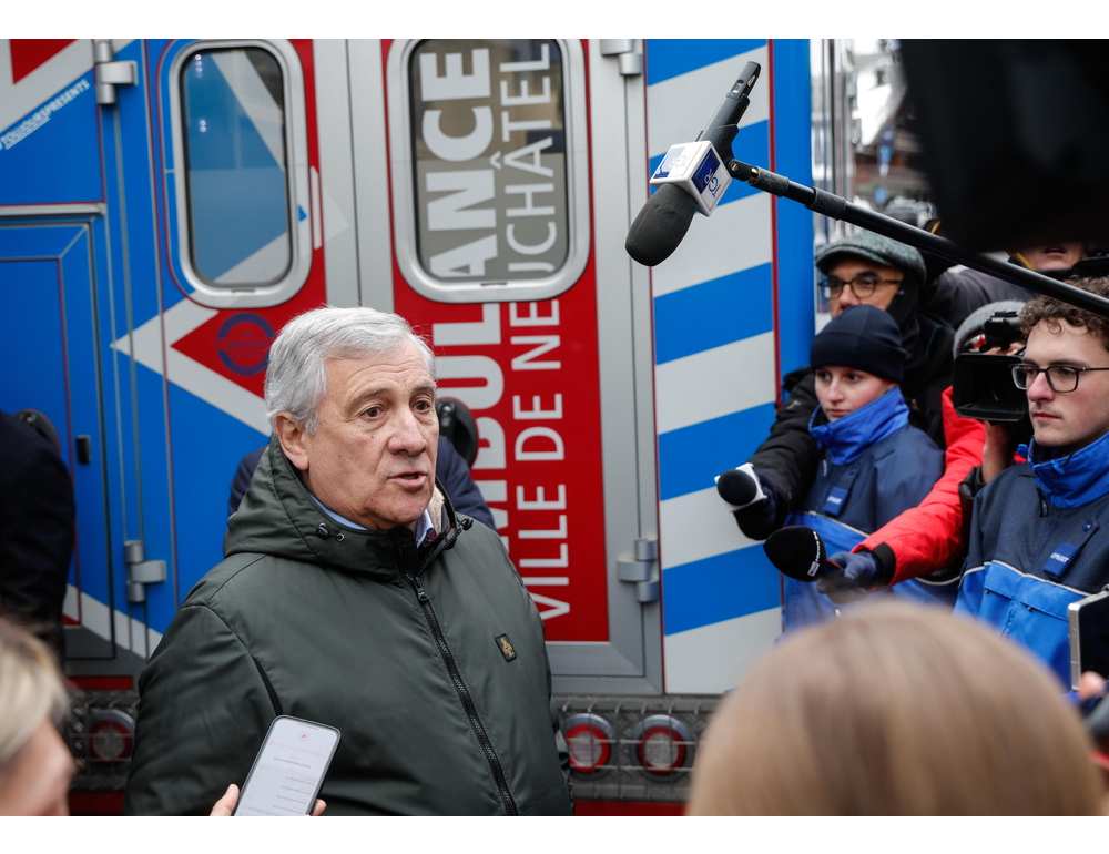 Tajani, ‘evidentemente qualcosa nella sicurezza non ha funzionato’