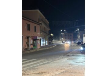 A Veroli molti in strada nel timore di altre scosse