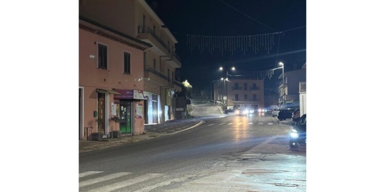 A Veroli molti in strada nel timore di altre scosse