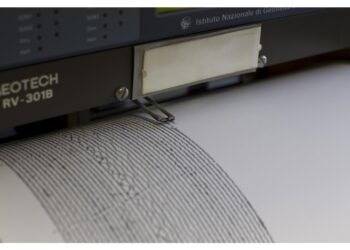 Oltre le 30 scosse nella zona questa notte