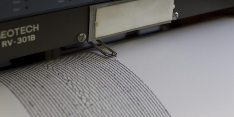 Oltre le 30 scosse nella zona questa notte