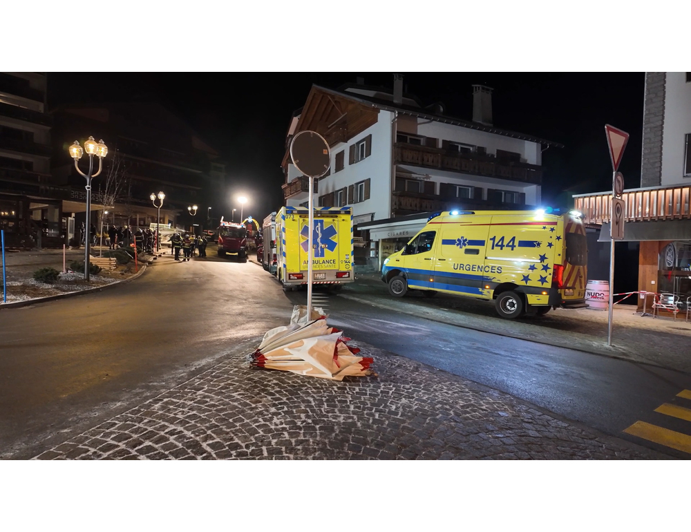 Testimoni, il fuoco appiccato da candele su bottiglie di champagne