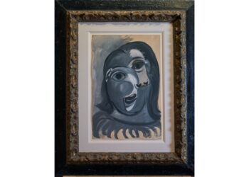 Estrazione il 14/4 da Christie's a Parigi. Incasso per ricerca sull'Alzheimer