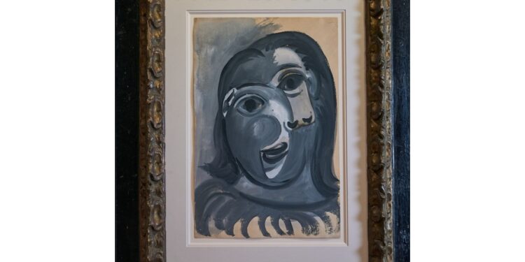 Estrazione il 14/4 da Christie's a Parigi. Incasso per ricerca sull'Alzheimer