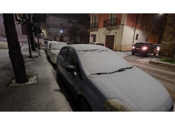 Temperature rigide in tutta la provincia di Foggia