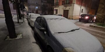 Temperature rigide in tutta la provincia di Foggia