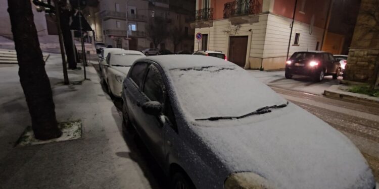 Temperature rigide in tutta la provincia di Foggia