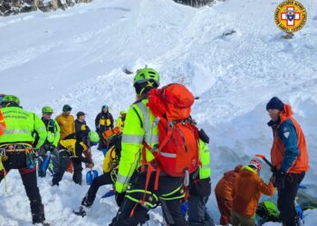 Intervento del Soccorso Alpino nel vicentino