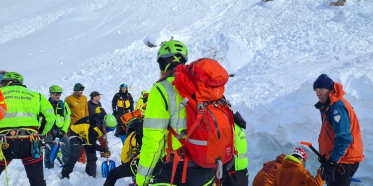 Intervento del Soccorso Alpino nel vicentino