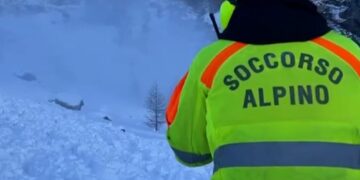 A Pragelato soccorsi arrivati via terra