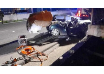 L'incidente sulla Statale 96 nel Barese l'11 dicembre 2022