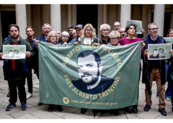 Le prime parole dopo la liberazione