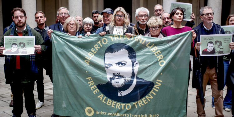 Le prime parole dopo la liberazione