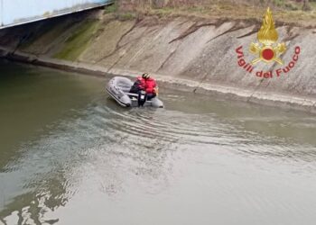 Il giovane stava pescando ad Adria