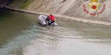 Il giovane stava pescando ad Adria