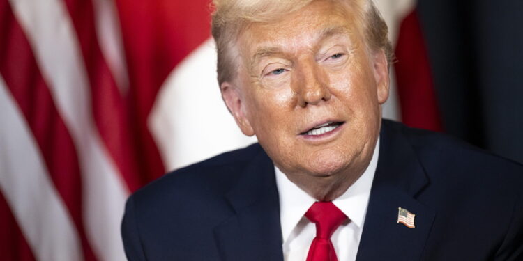 Post su Truth dopo l'incontro con Rutte