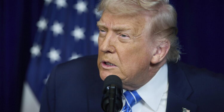 Il presidente parla di alcuni feriti