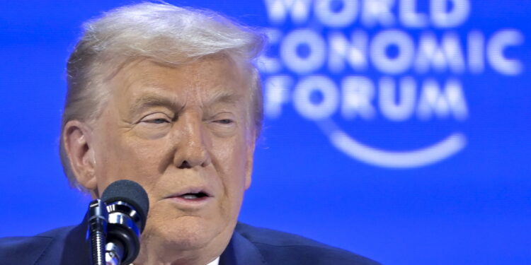 Presidente Usa a Davos chiede 'negoziati immediati'