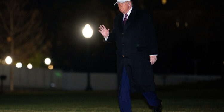 Lo scrive il presidente Usa sul suo social Truth