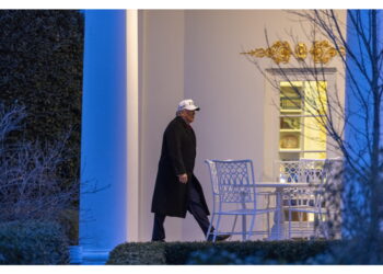 Il presidente Usa dallo Studio Ovale