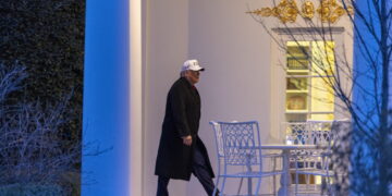 Il presidente Usa dallo Studio Ovale