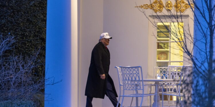 Il presidente Usa dallo Studio Ovale