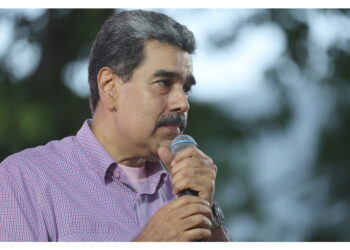 La sua residenza una 'fortezza'