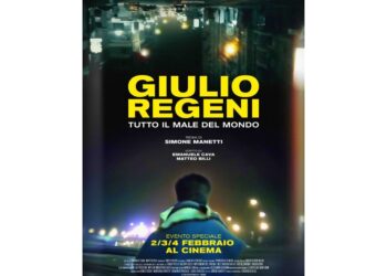 Nelle sale il 2-3-4 febbraio dopo l'anteprima a Fiumicello Villa Vicentina (25 gennaio)