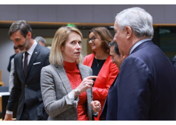 Kallas: 'La repressione non può restare senza risposta'