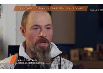 Questa sera a 'Quarto Grado' l'intervista a Mirko Crepaldi