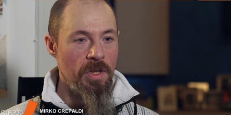 Questa sera a 'Quarto Grado' l'intervista a Mirko Crepaldi