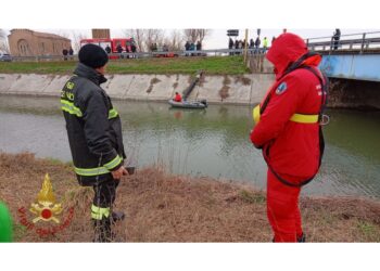 Trovata l'attrezzatura da pesca