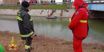 Trovata l'attrezzatura da pesca