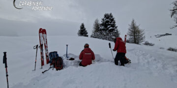 L'episodio si è verificato ieri nel Pordenonese