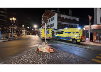 Quattro professionisti in partenza per la località elvetica