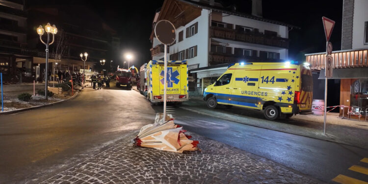 Quattro professionisti in partenza per la località elvetica