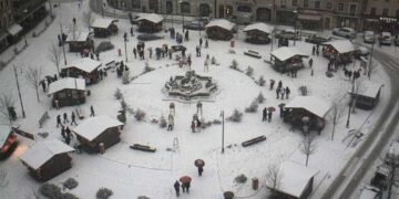 Temperature sotto lo zero in sei capoluoghi su sette