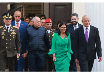 La presidente ad interim