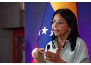 La presidente ad interim