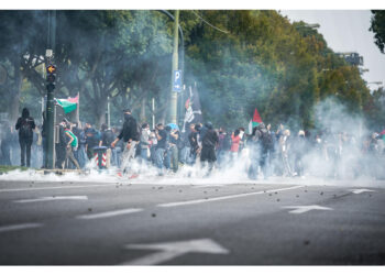 In corso operazione di polizia denominata Riot per gli scontri del 3 ottobre