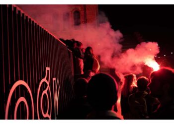 Interrogatori preventivi dopo scontri e danneggiamenti