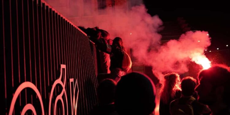 Interrogatori preventivi dopo scontri e danneggiamenti