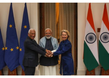 L'intesa rafforzerà la forza produttiva congiunta di Ue e India