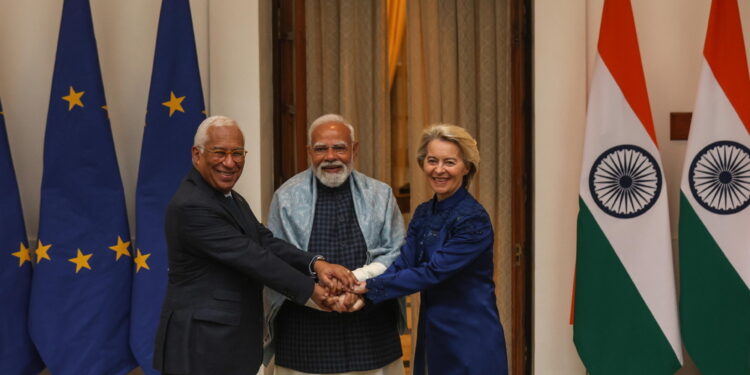 L'intesa rafforzerà la forza produttiva congiunta di Ue e India