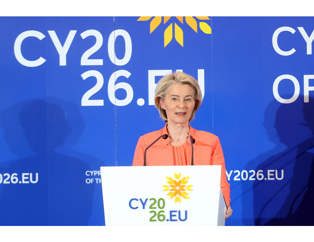 Von der Leyen, ‘l’indipendenza europea è un imperativo strutturale’
