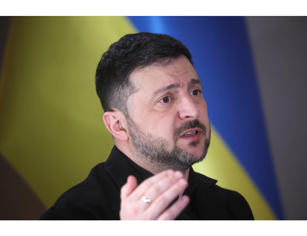 Zelensky, ‘200 droni nella notte, Mosca porta la guerra nel nuovo anno’