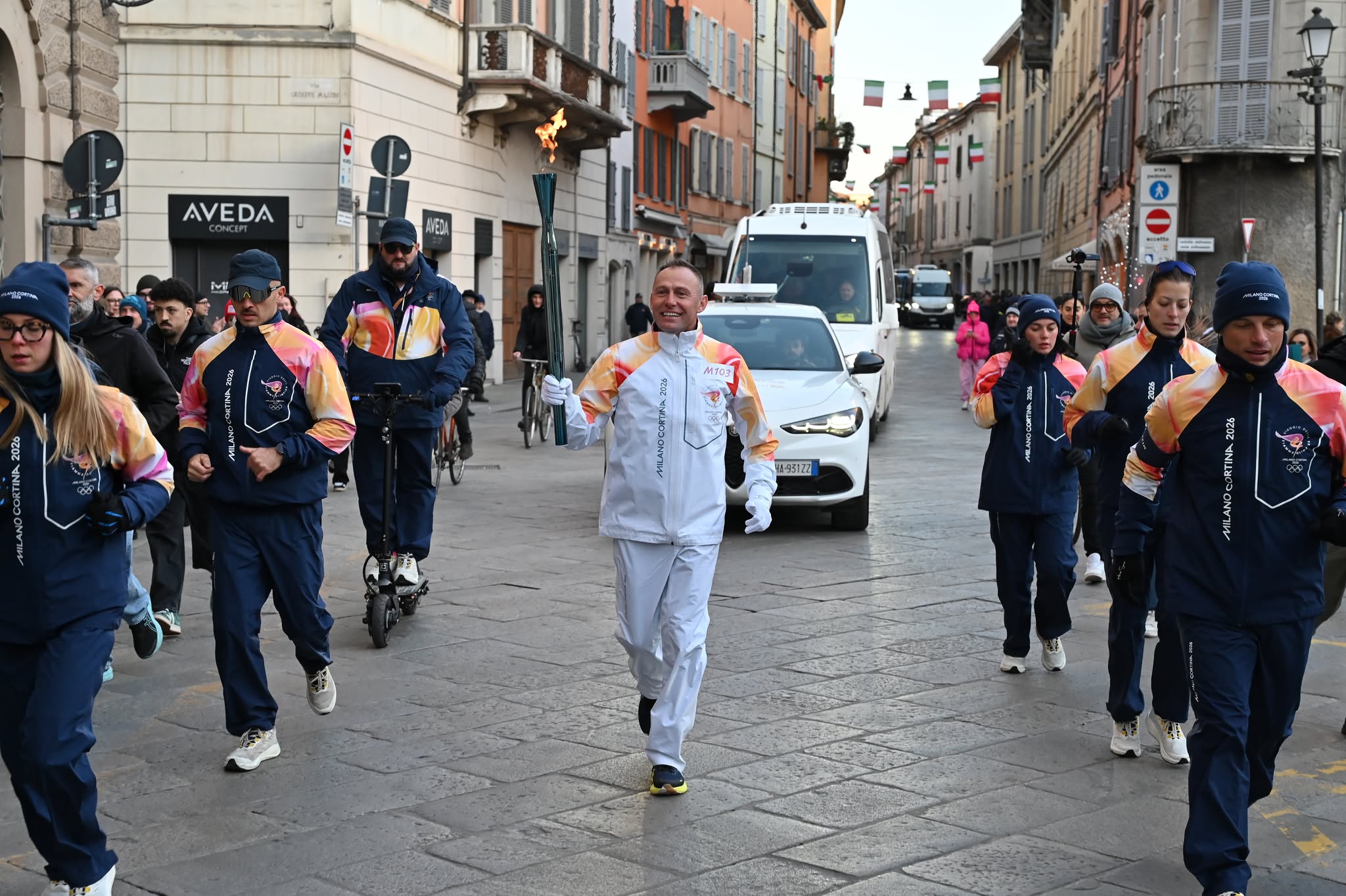 Domenica 1° febbraio la Fiamma Olimpica sul Lago di Como