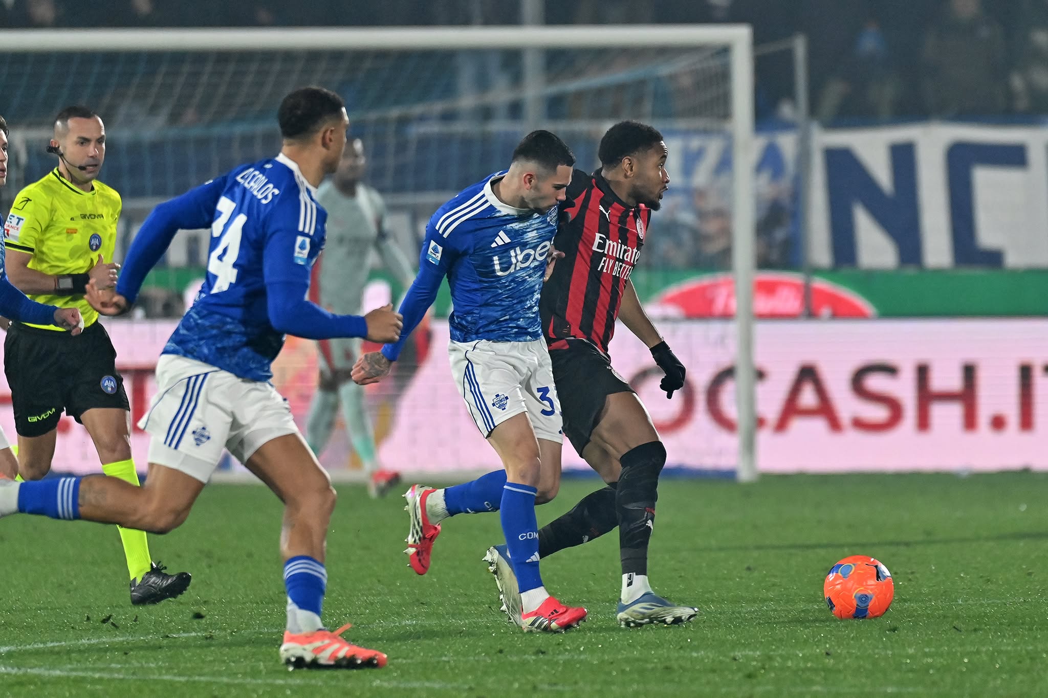 Milan-Como, recupero il 18 febbraio alle 20.45