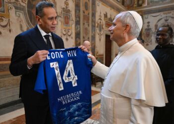 Copyright ©Vaticanmedia